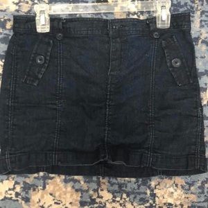 Max Azria Denim Skirt